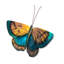 Décoration murale en métal papillon