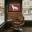 Animaux Timber Wolf Lodge, impression de signe-1283655945