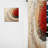 Alvara Beige Red Spiral Potteries I - Modern Curtain - Velvet Room Darkening - 1 Panel-471827450