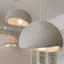 Luminaire suspendu en rotin 1 lumière Rosenstein-88545897