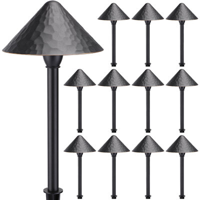Low Voltage Integrated LED Metal Pathway Light Pack