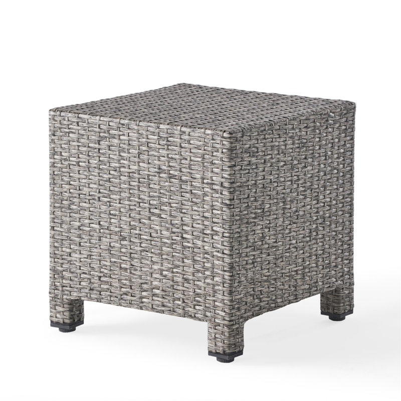 PUERTA ACCENT TABLE, Black