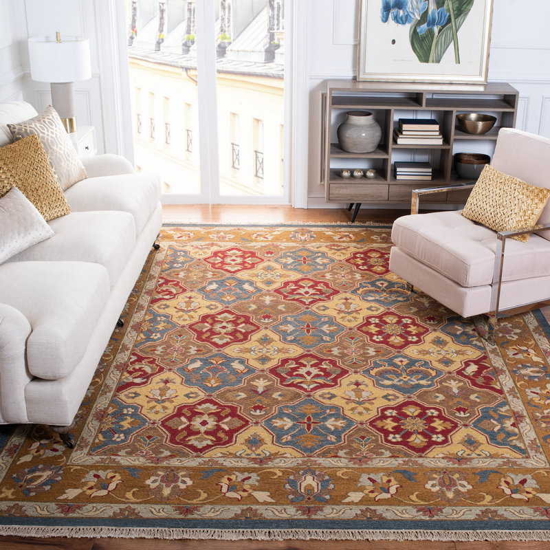 Tapis oriental en laine Linak Sumak, Rectangle 4 pi x 6 pi