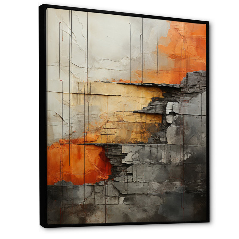 Minimalisme barrage réservoir III - impressions sur toile de paysages urbains, H 20 po x l 12 po x P 1 po