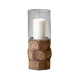 Hex Nut Hurricane Candle Holder