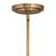 Luminaire suspendu conique à 1 lumière Evanne-48832503