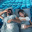 Ressorts de matelas hybrides moyens plus lourds pour un soutien durable - Ressorts ensachés pour isoler les mouvements - Soulager la pression-62064207-111134222