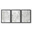 Quiet Coral I - Toile tendue avec châssis sur mesure - 3 pièces-1745154327-1745154324