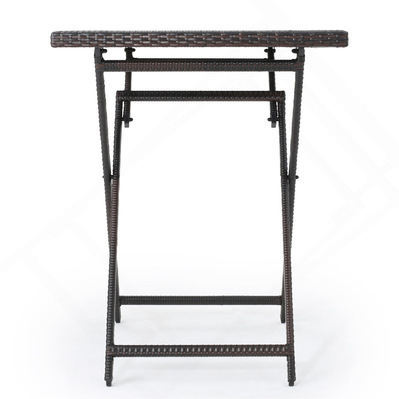 Rattan Bar Table