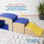 	ECR4Kids SoftZone Junior Tunnel Mix n 'Match et Bump, ensemble de jeu débutant, 2 pièces-101463059