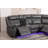 Arvard 3 - Piece Vegan Leather Sectional-171055135