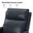 Nurbanu 29.5" W Top Grain Leather recliner-440069333