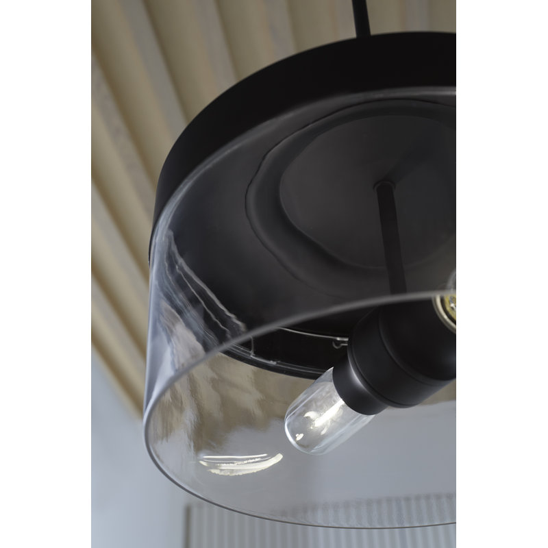 Purist 4-Light Xl Pendant, Matte Black