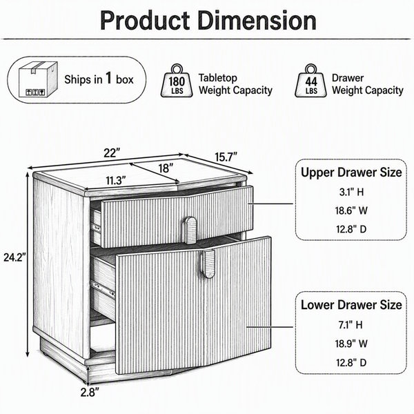 Dimensions du produit