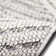 Foundry Select Dunes Modern Diamond Indoor/Outdoor Rug Silver