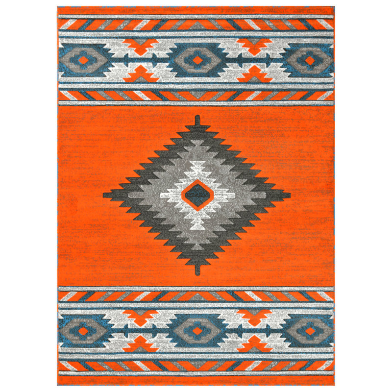 Moroccan Indoor Rug, Rectangle 7'10" x 10'