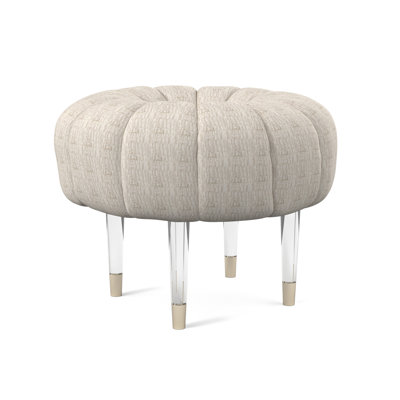 Oops A Daisy Upholstered Ottoman