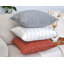 Coussin décoratif rayé, coussin en coton avec rayures tissées-542268637-599769924-599769925