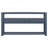 Bambridge 62.21'' Modern Console Table, hallway table, sofa table with 4 Drawers and 2 Shelves-655442500