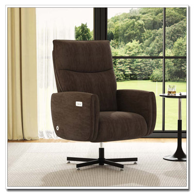 Fauteuil inclinable électrique pivotant