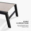 Chaise longue inclinable 66,15 po Latitude Run-825709405