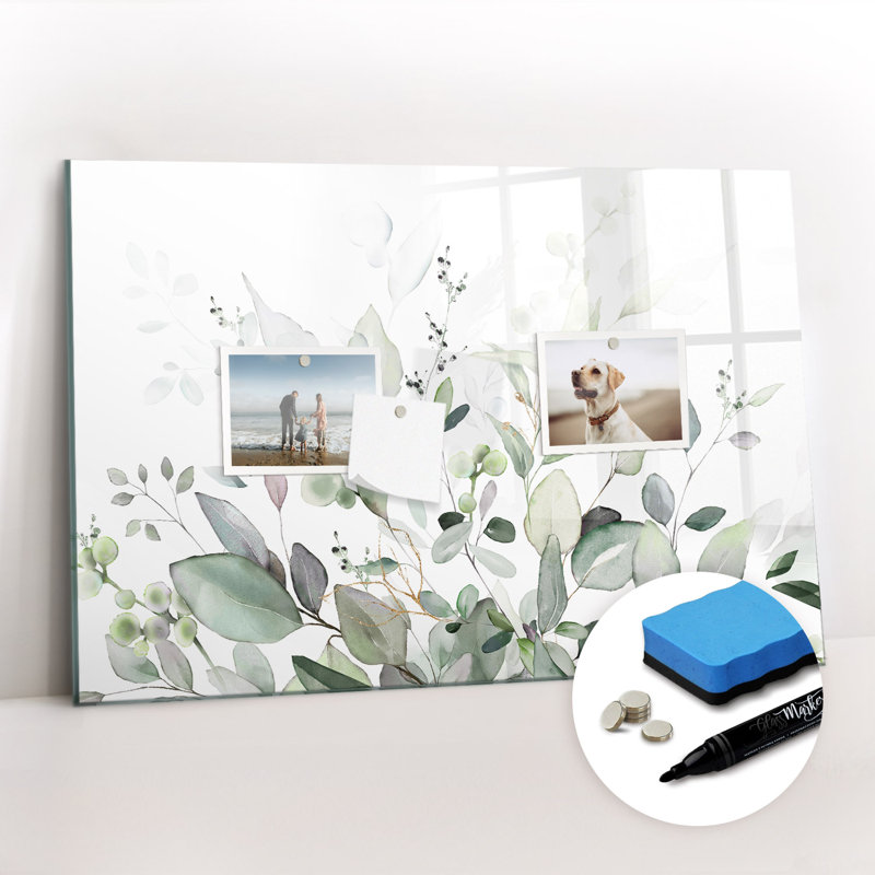 Magnetic Glass Dry Erase Board