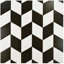 Rhombus Smooth 6" x 10" Porcelain Tile-36594446