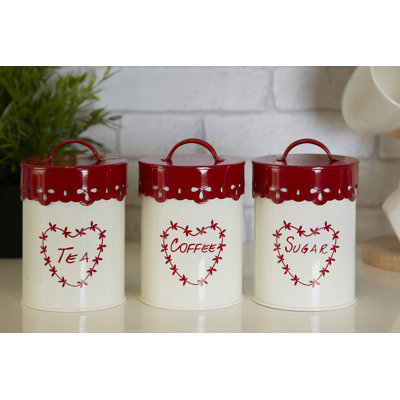 Metal Jar - Set of 3
