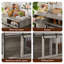 Niche pour chien en bois Duric-1769940576