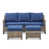 Blue is out of stock selected