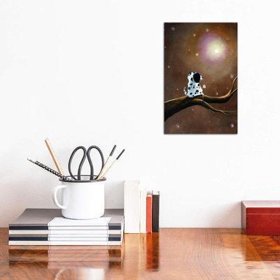 Darling Dalmatian - Wrapped Canvas Print