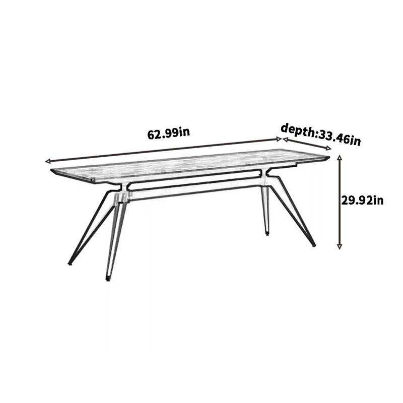 Stavya, 29.92"H x 62.99"L x 33.46"W