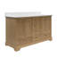 Meuble-lavabo double 60 po Larosa