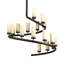 French 17 - Light Chandelier