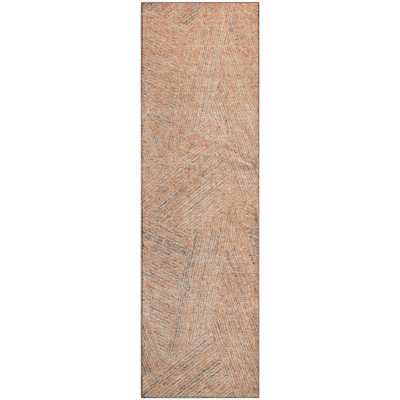Premium Machine Washable Finchley AMF991 Lines Rug