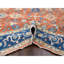 9'10"x14' Rust Orange Mahal Design Wool Hand Knotted Oriental Rug A34E95A7147A4FB494845939E03FED41