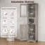 Grande armoire de salle de bain-411246476