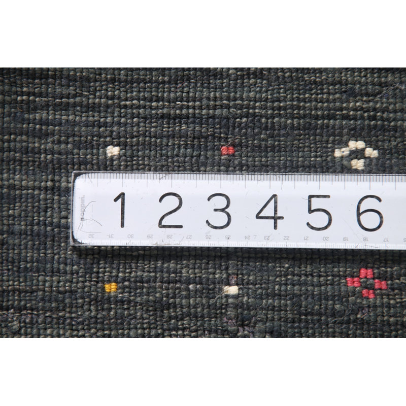Tapis oriental fait à la main Gabbeh 7 x 9