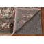 Tapis à motif géométrique traditionnel 10 pi 4 po x 6 pi 7 po
