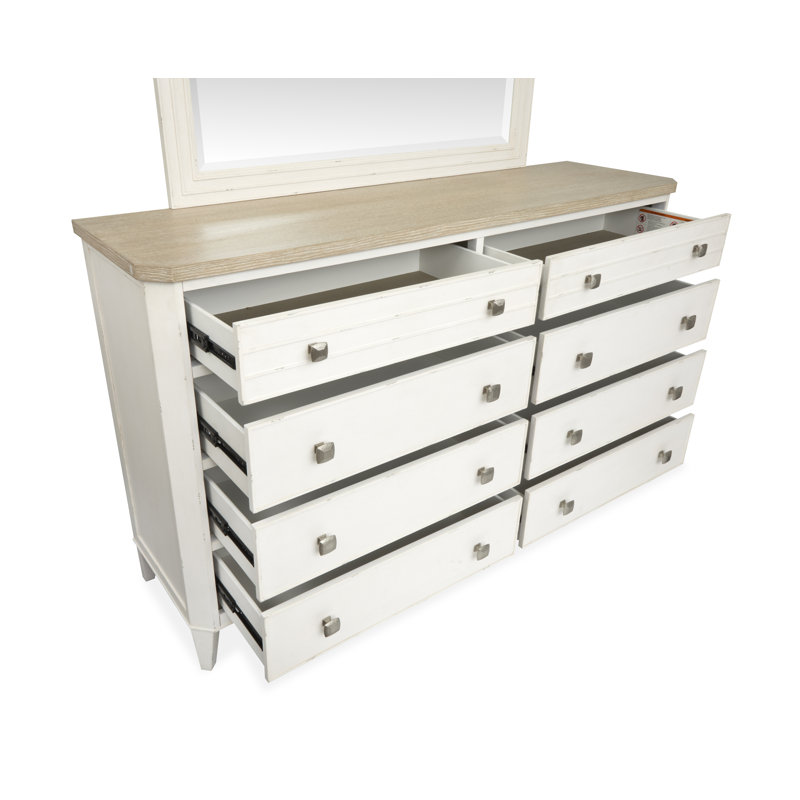 Double Drawer Dresser