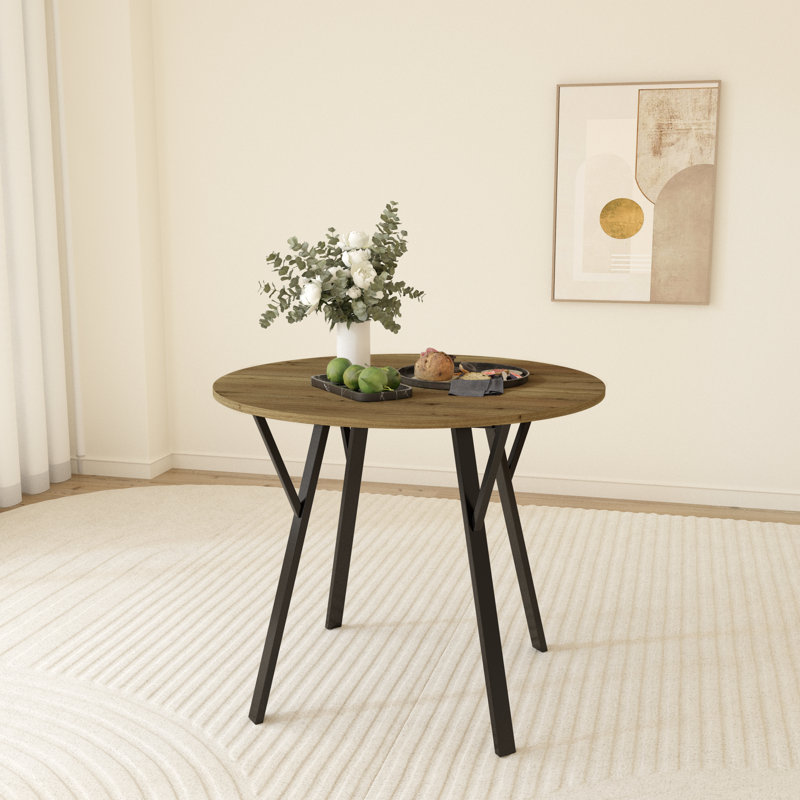 35.43 Inch Round Dining Table