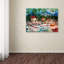 Reproduction d’art sur toile tendue, "lahaina bateau"-11826171