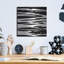 «Streaking Paths 4» par Alonzo Saunders, art mural en métal-302890463
