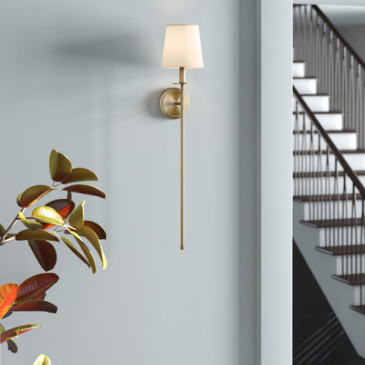 Mikels Steel Armed Sconce