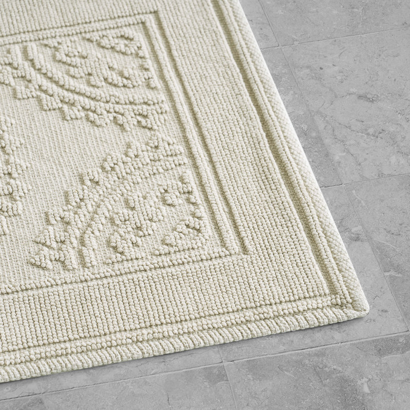  2-Piece Bath Rug Set, Light Taupe