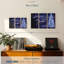 «Snowy Christmas Tree» sur toile-98978338