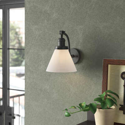 Cone 1 Light Sconce