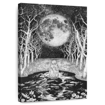 Oberle The Moonlight Bather