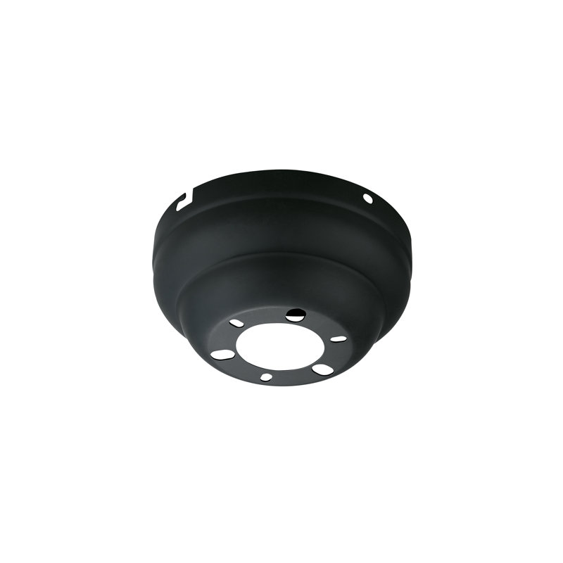 Ventilateur de plafond Adelone, Noir mat