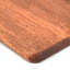 Planche de service en bois d'acacia brun foncé 18 pouces Martha Stewart Everhaven Westhaven